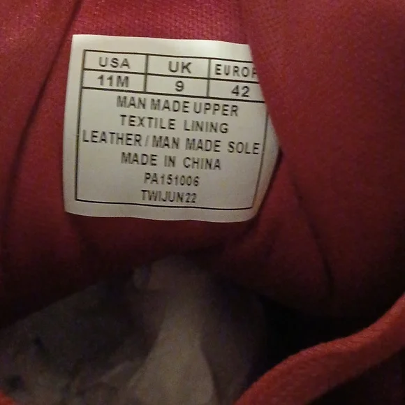 Pastry Fushia Pink Hi top Sneakers. Sz. 11M - Picture 4 of 5